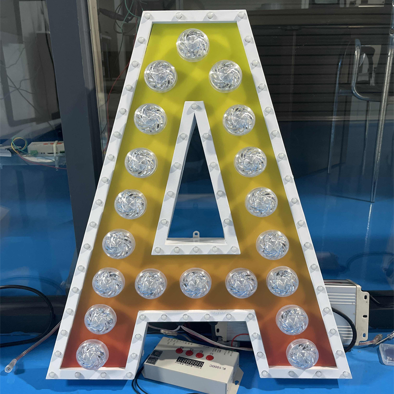 金属LED发光字